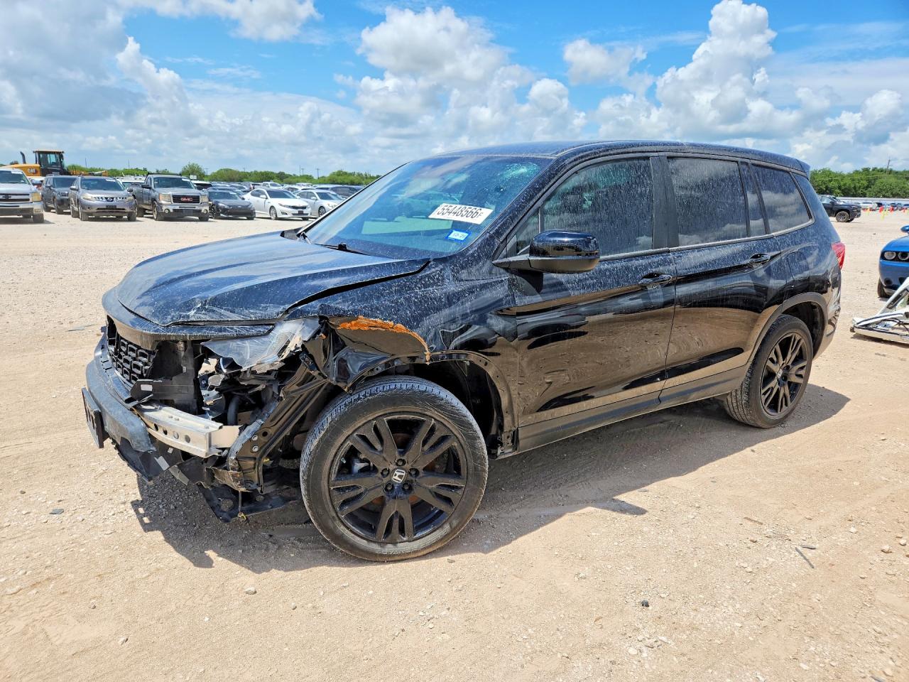 5FNYF7H25MB004522 · 2021 HONDA PASSPORT