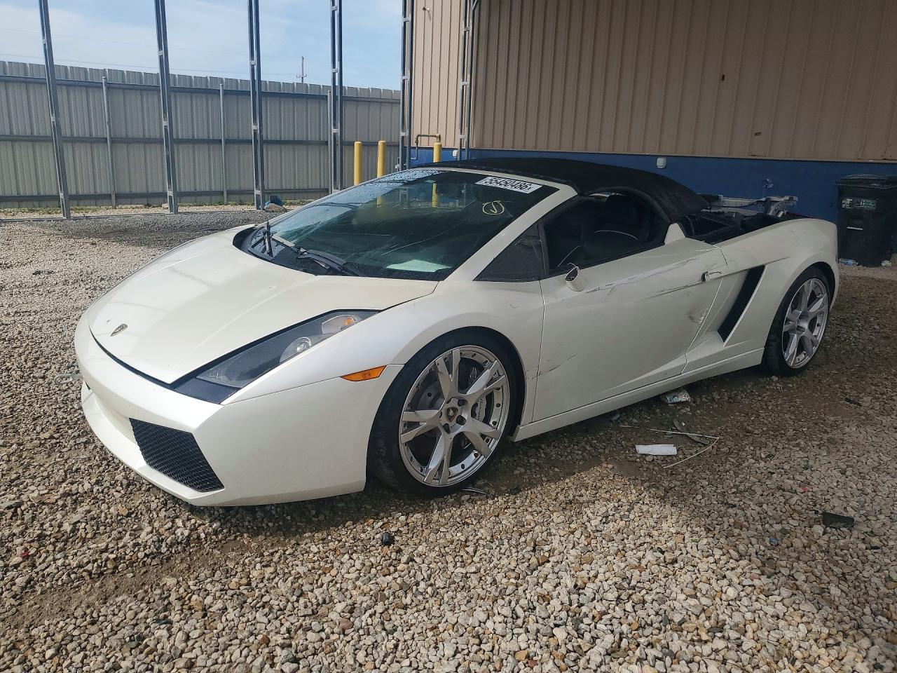 ZHWGU22T17LA04972 · 2007 LAMBORGHINI GALLARDO