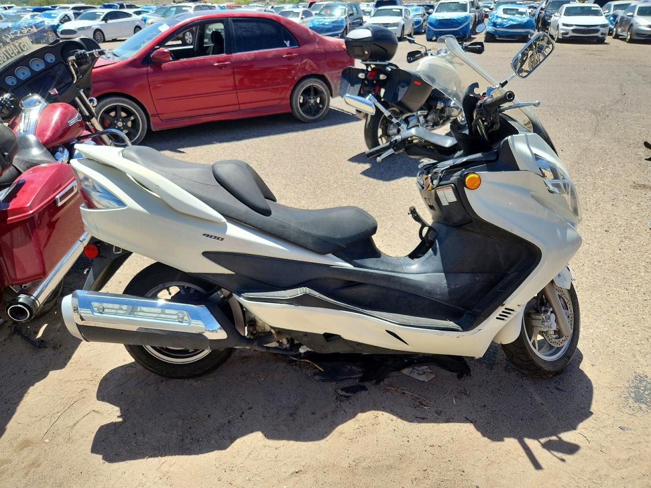 JS1CK44A392100848 · 2009 SUZUKI BURGMAN 400