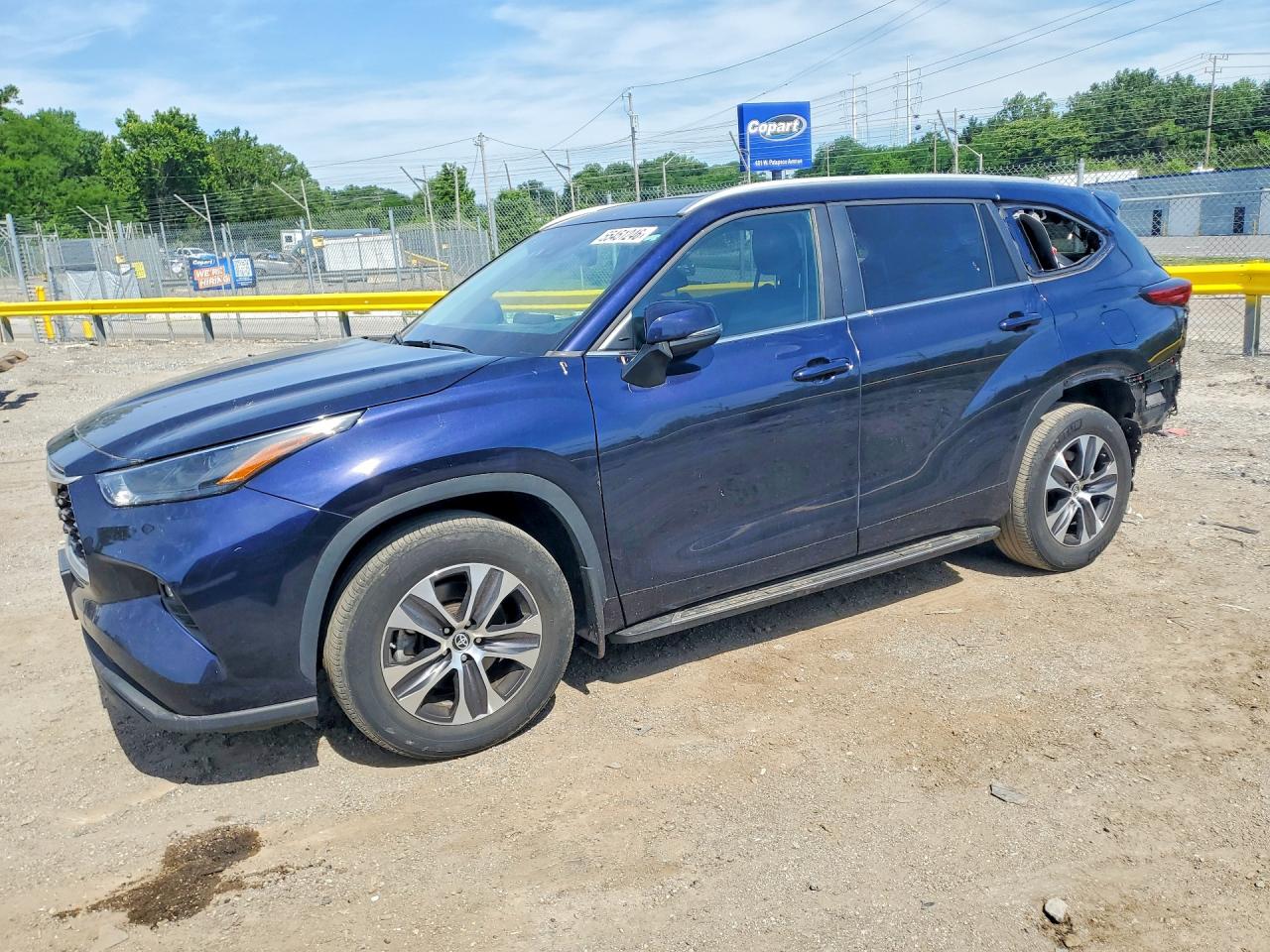 5TDKDRAH4PS019194 · 2023 TOYOTA HIGHLANDER