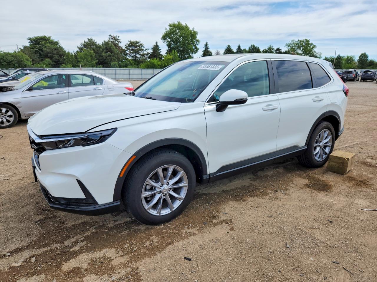 7FARS4H77SE006235 · 2025 HONDA CR-V