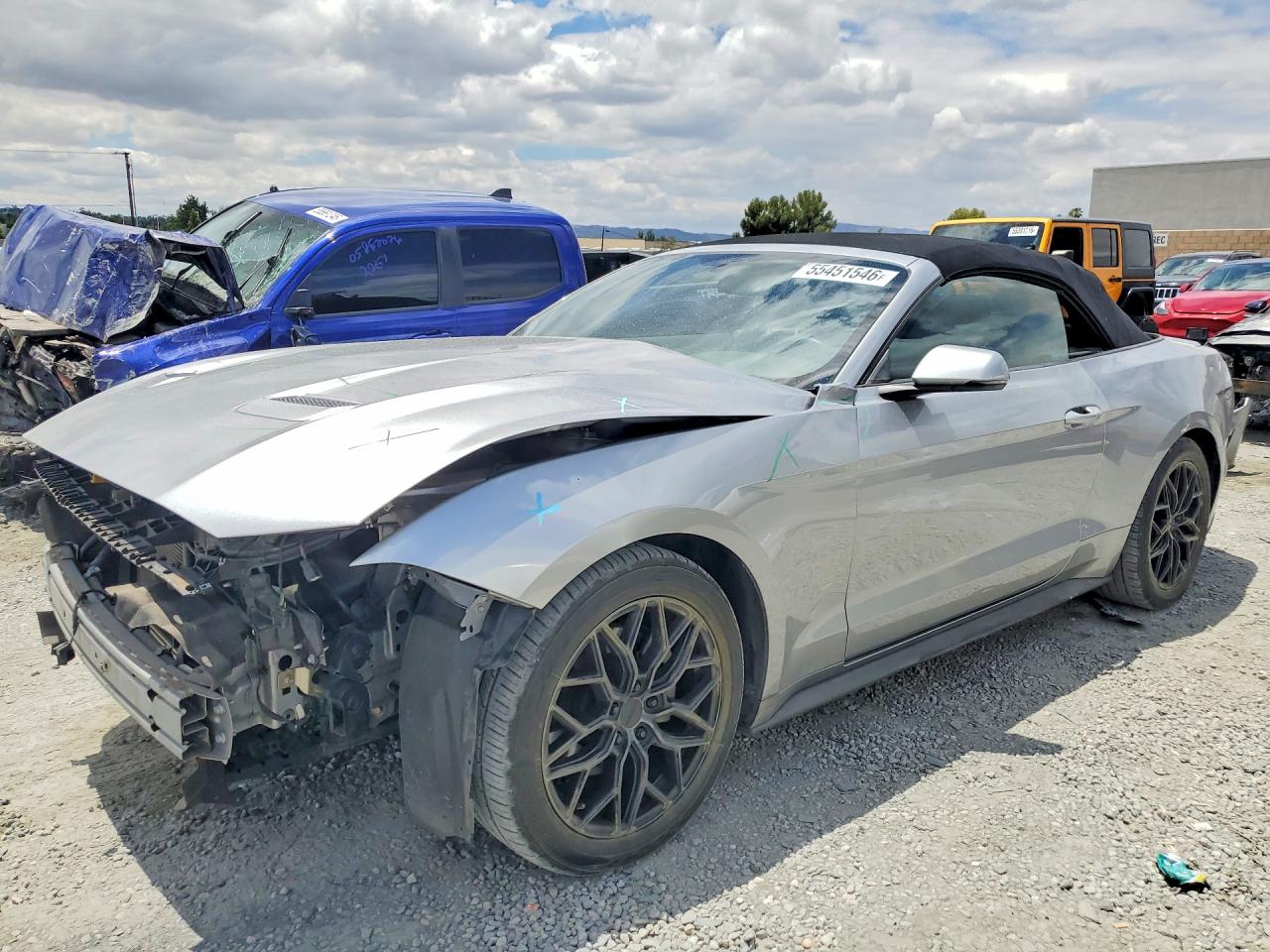 2020 FORD MUSTANG
