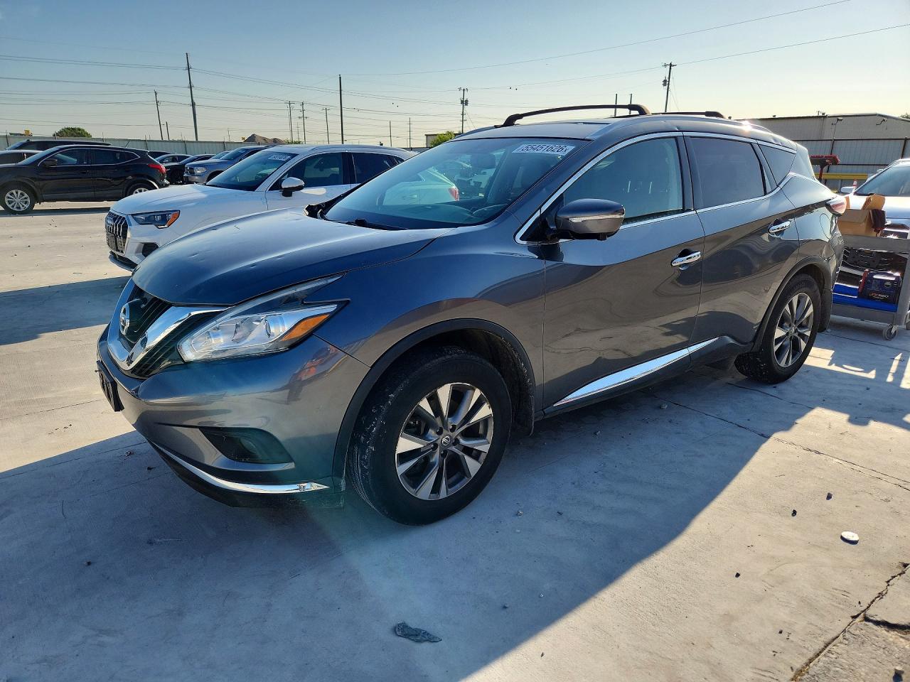 5N1AZ2MG1FN221577 · 2015 NISSAN MURANO