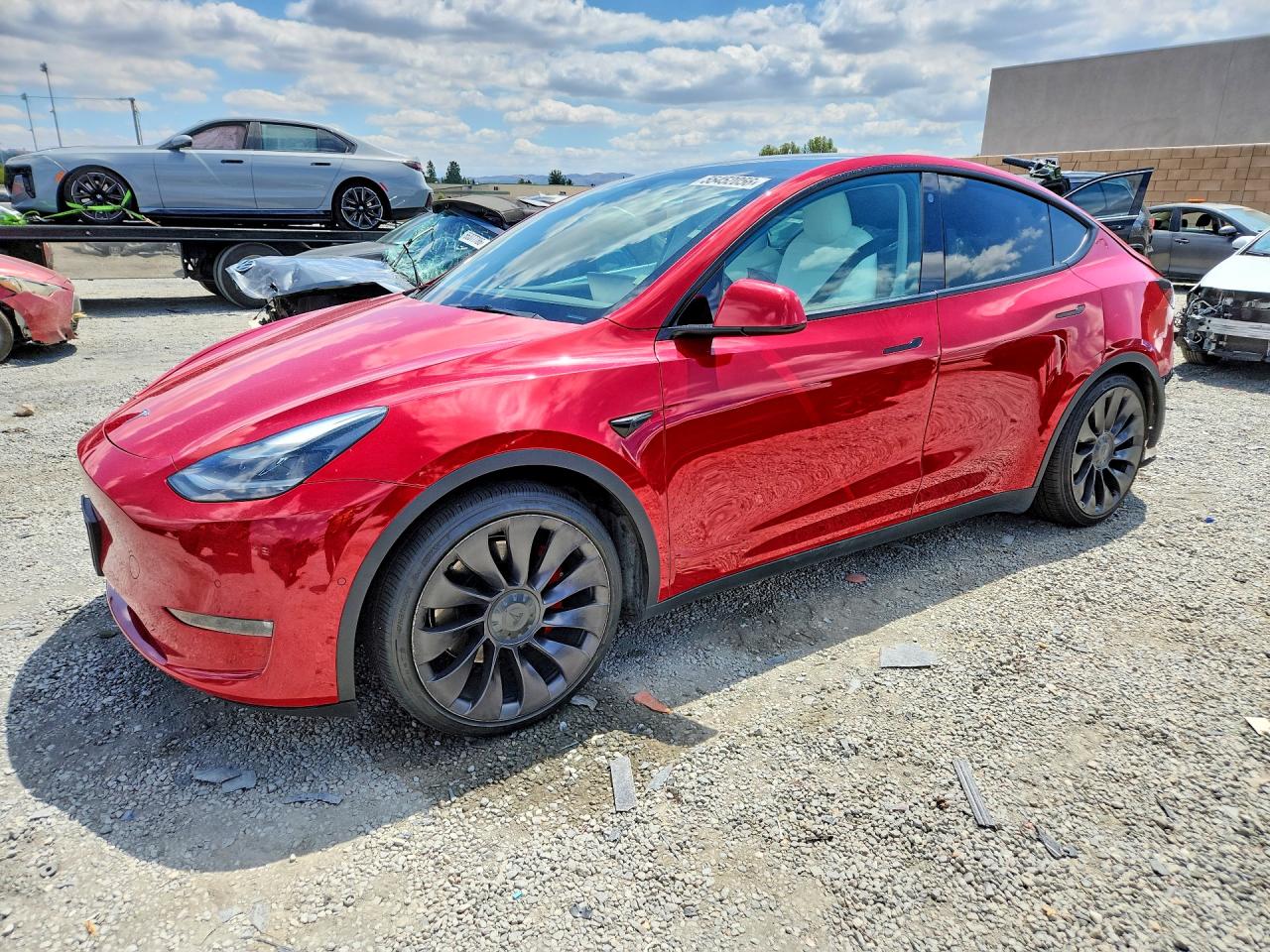 7SAYGDEF0NF342742 · 2022 TESLA MODEL Y