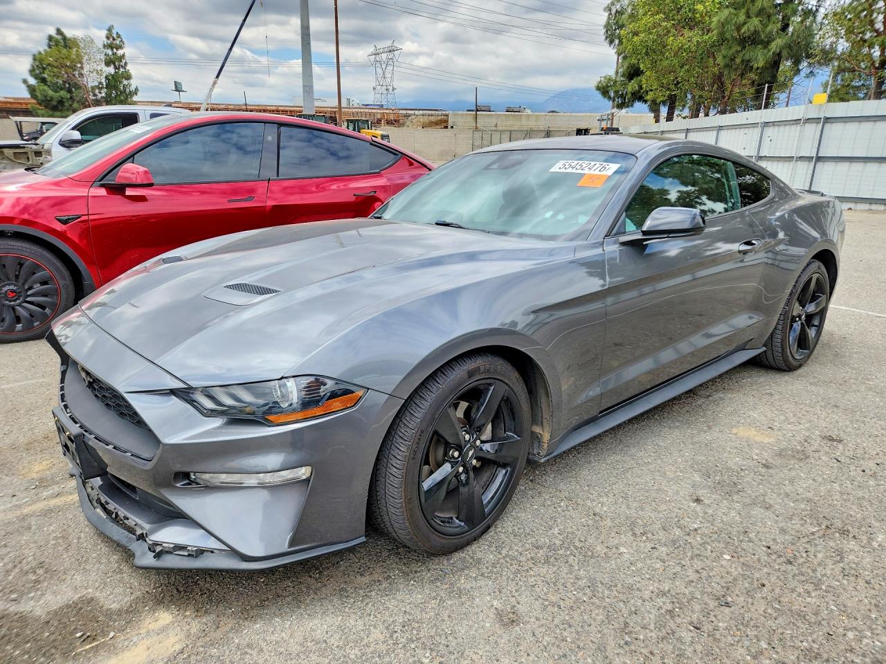 1FA6P8THXN5118238 · 2022 FORD MUSTANG