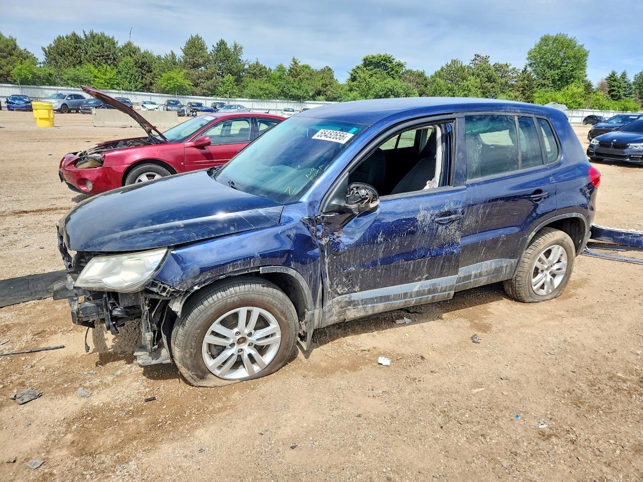 WVGAV3AX6EW548250 · 2014 VOLKSWAGEN TIGUAN
