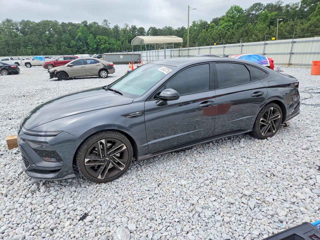 KMHL54JCXRA370809 · 2024 HYUNDAI SONATA