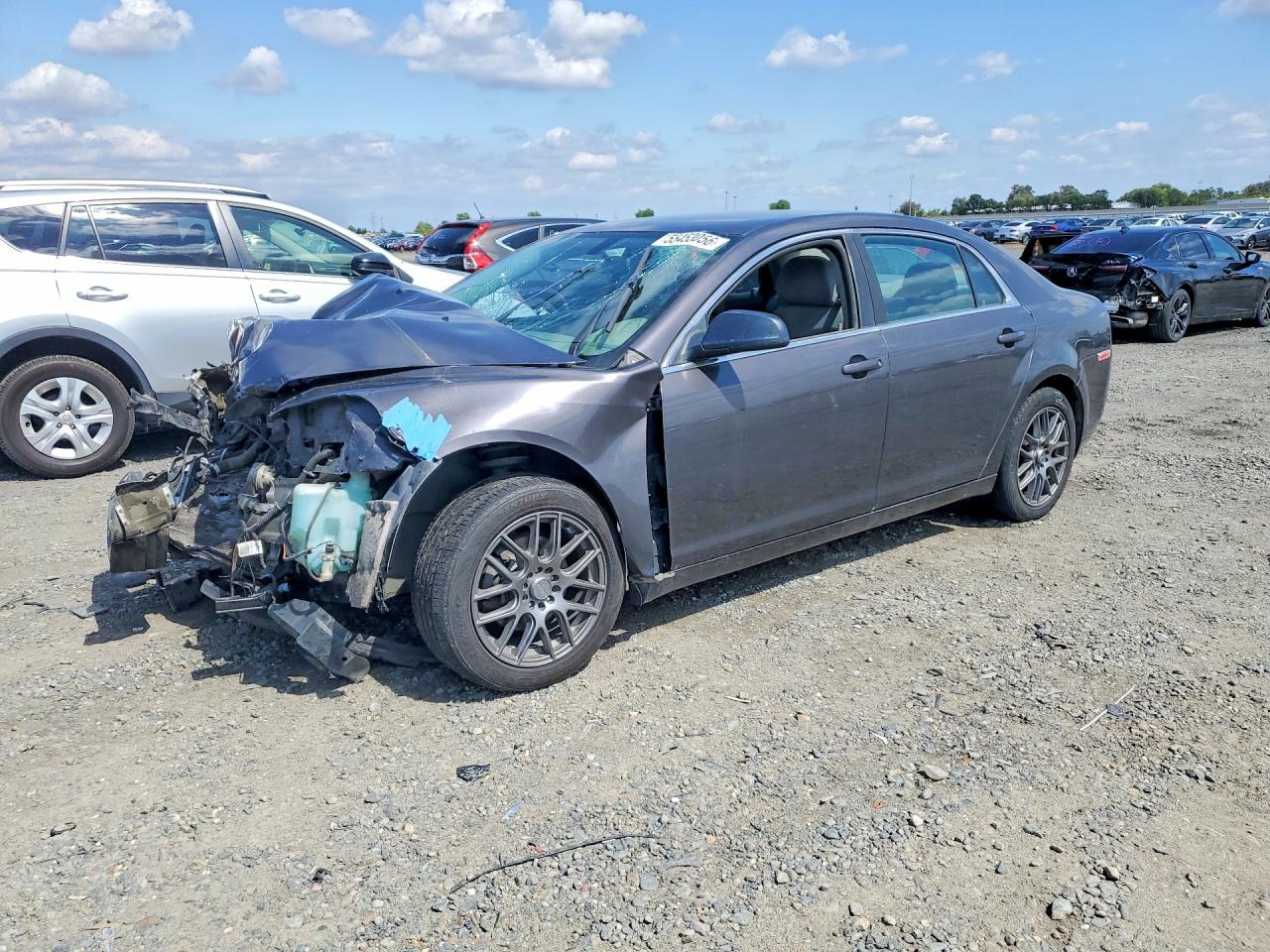 1G1ZA5EU8BF307230 · 2011 CHEVROLET MALIBU