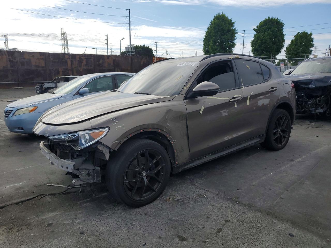 ZASPAKAN5K7C32788 · 2019 ALFA ROMEO STELVIO