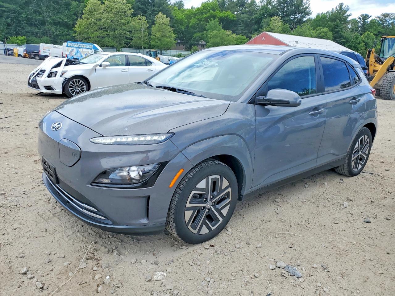 KM8K33AGXNU152568 · 2022 HYUNDAI KONA
