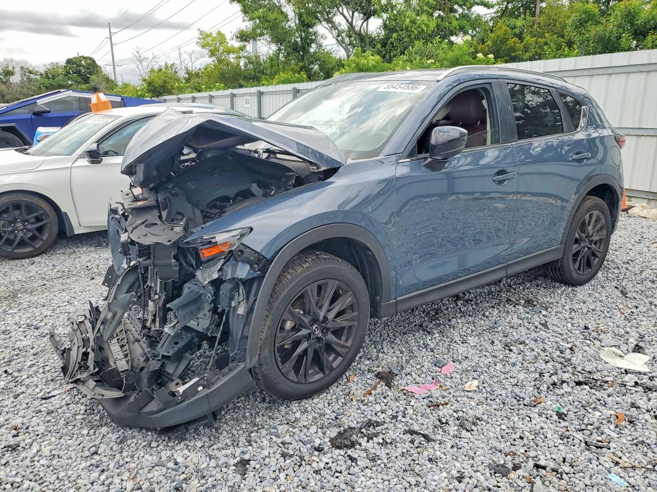 JM3KFBCM7N0529297 · 2022 MAZDA CX-5