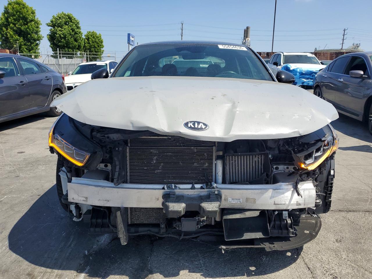 5XXG64J23MG070777 · 2021 KIA K5 · 5/12