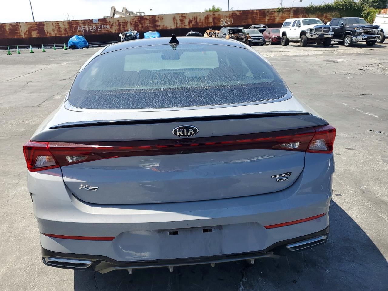 5XXG64J23MG070777 · 2021 KIA K5 · 6/12