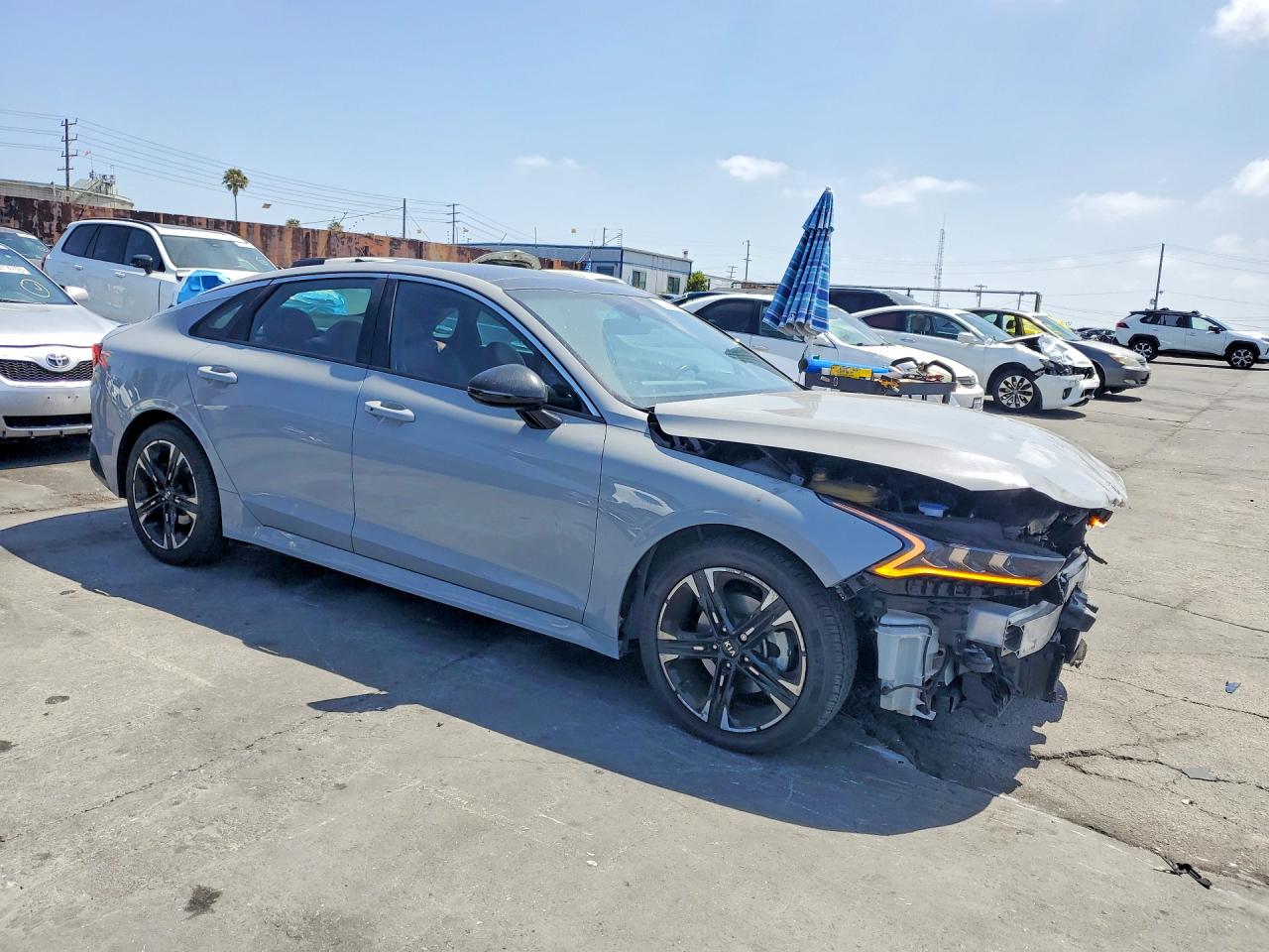 5XXG64J23MG070777 · 2021 KIA K5 · 4/12