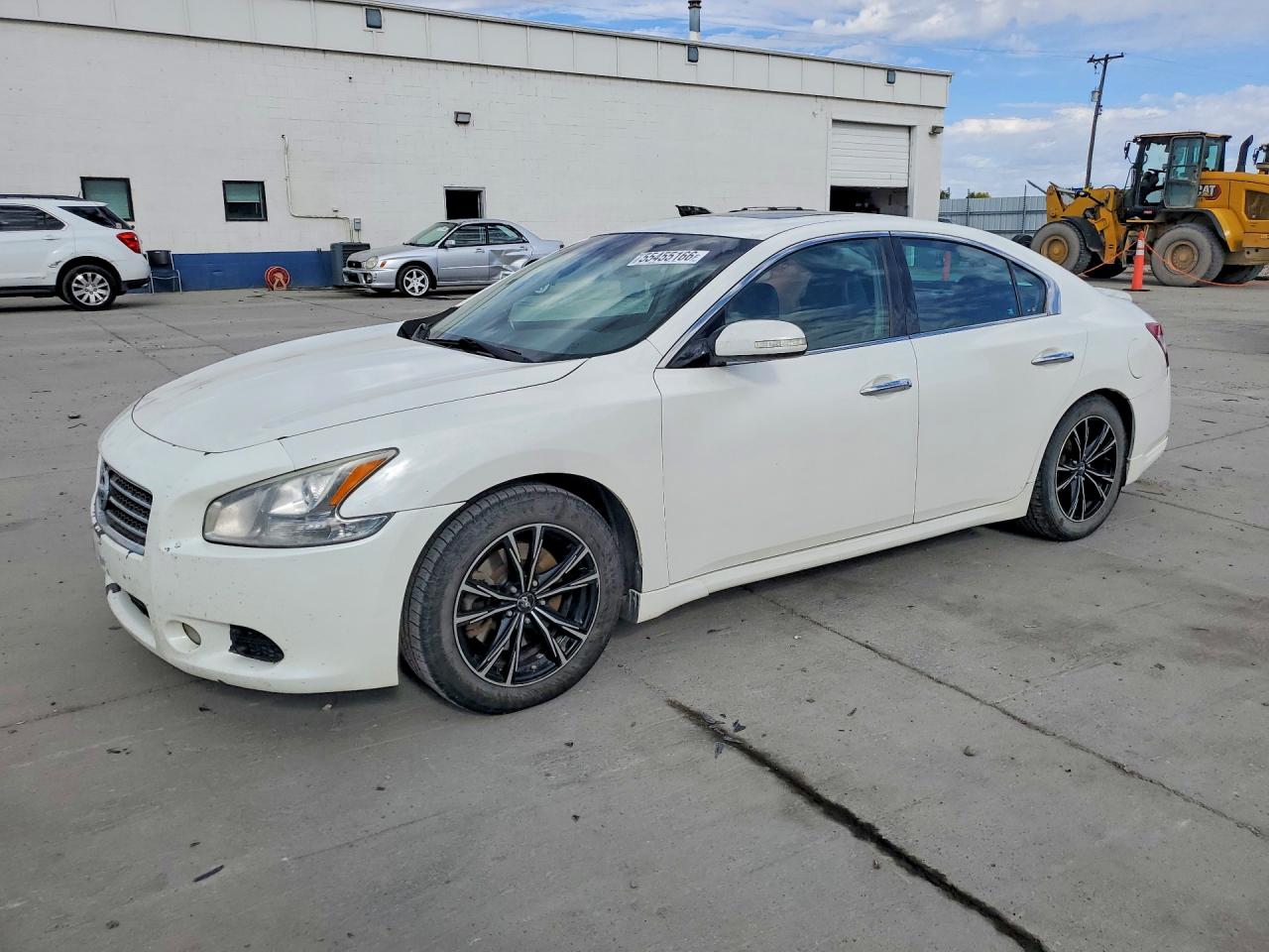 1N4AA51E69C807746 · 2009 NISSAN MAXIMA