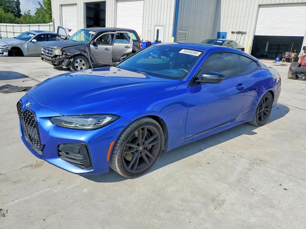 WBA53AP03NCK28506 · 2022 BMW 430I