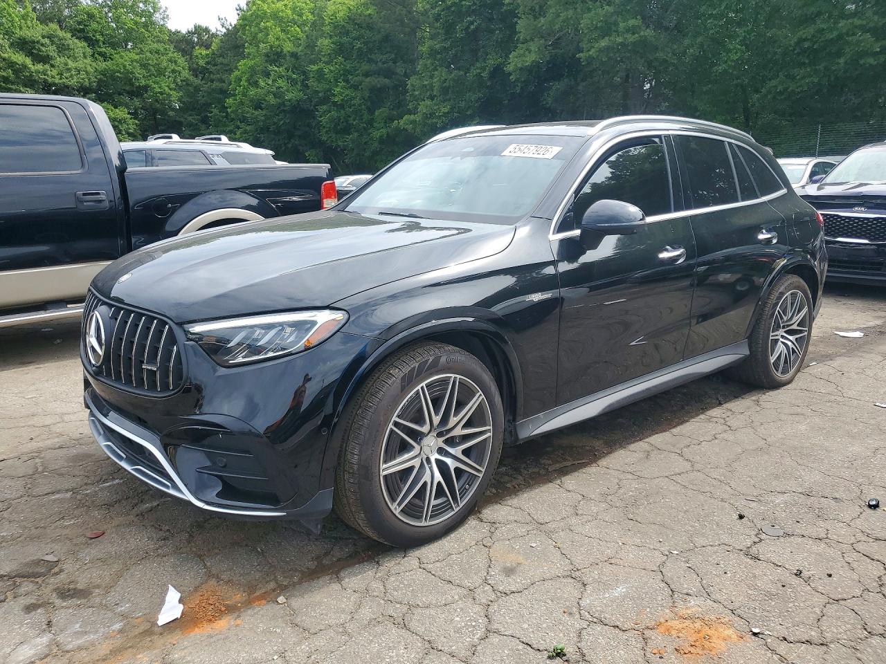 W1NKM8AB9SF246436 · 2025 MERCEDES-BENZ GLC