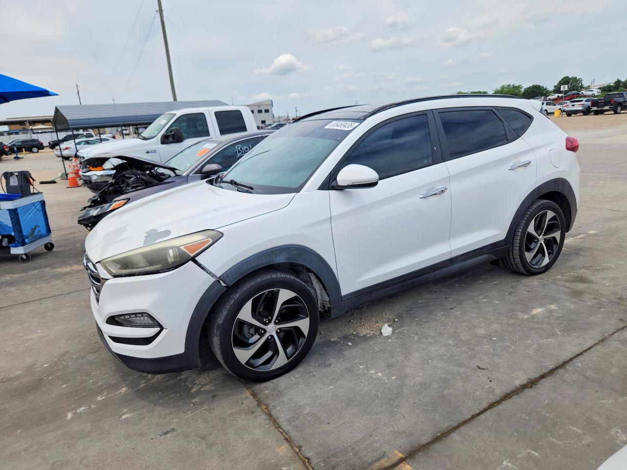 KM8J33A27GU087259 · 2016 HYUNDAI TUCSON
