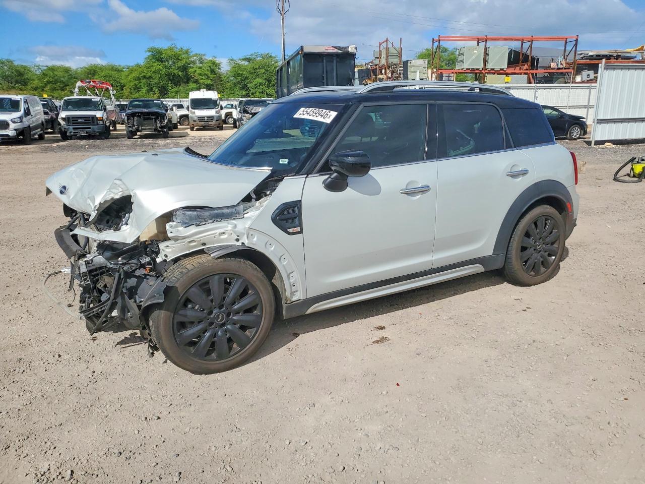 WMZ23BR01M3M84103 · 2021 MINI COOPER