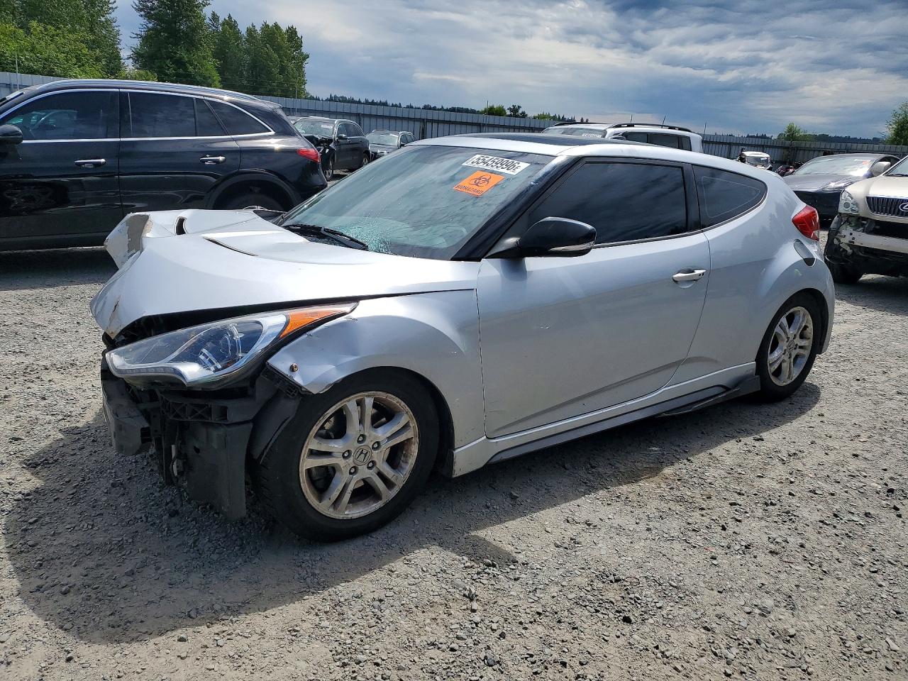 KMHTC6AE9DU126417 · 2013 HYUNDAI VELOSTER