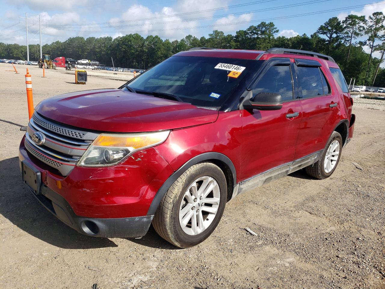 1FM5K7B89FGB22461 · 2015 FORD EXPLORER