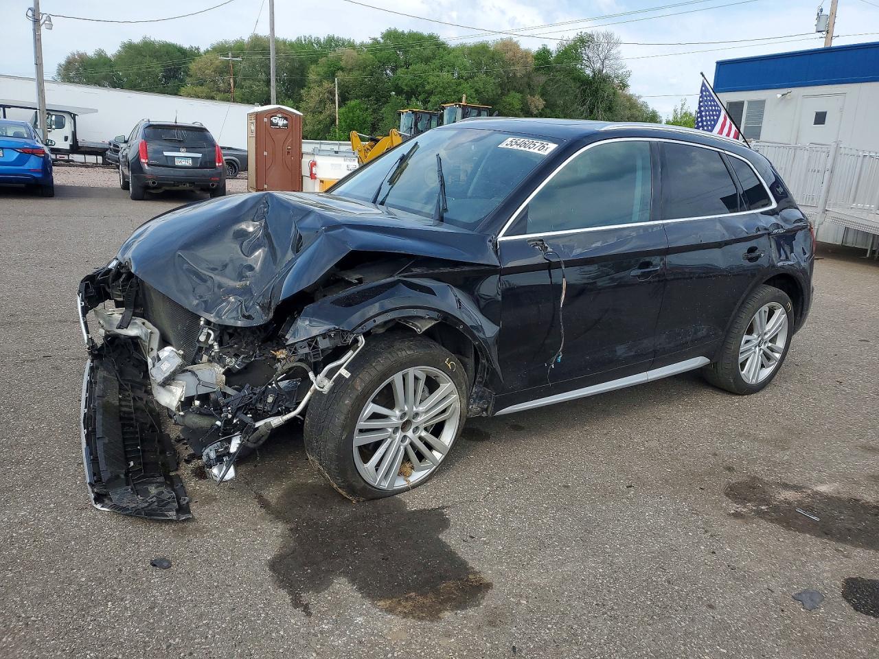 WA1BNAFY5K2040492 · 2019 AUDI Q5