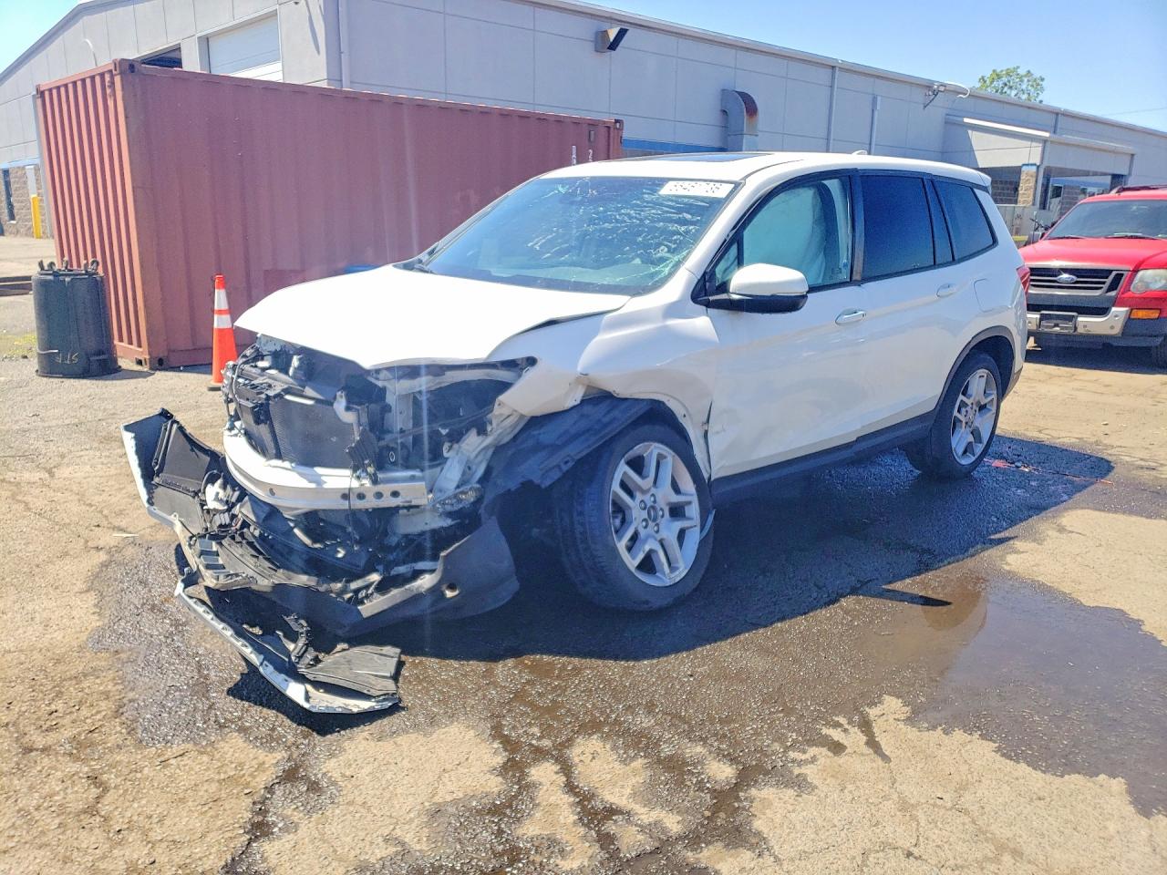 5FNYF8H57SB000663 · 2025 HONDA PASSPORT