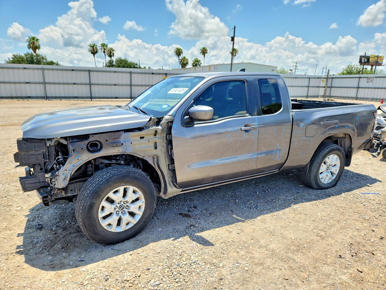 1N6ED1CL6NN648732 · 2022 NISSAN FRONTIER