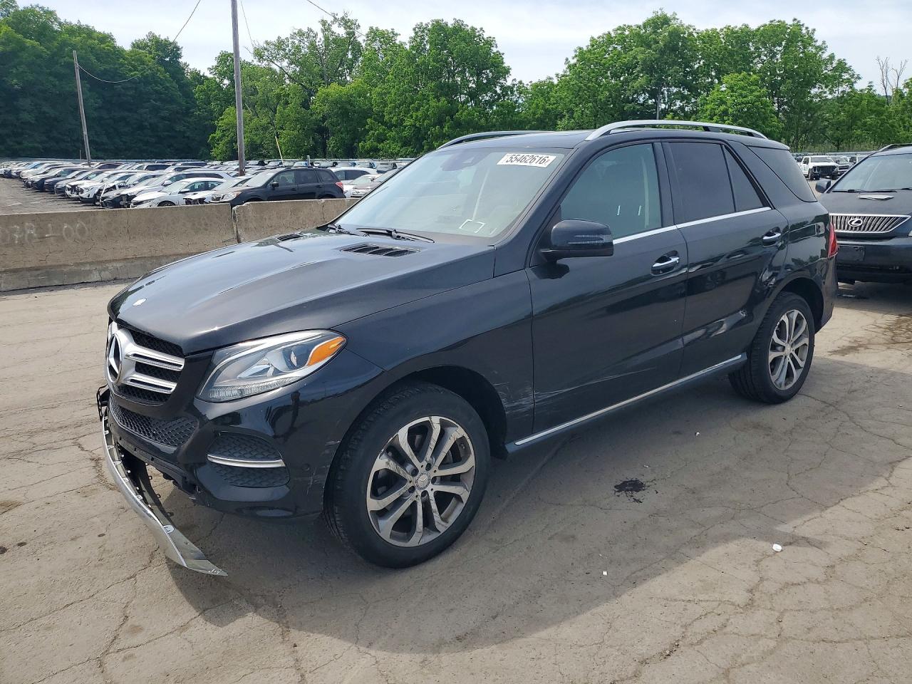 4JGDA5HB4GA730978 · 2016 MERCEDES-BENZ GLE