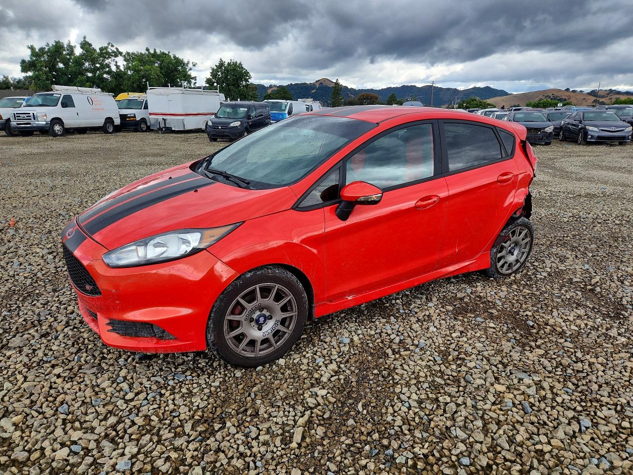3FADP4GX6GM114069 · 2016 FORD FIESTA