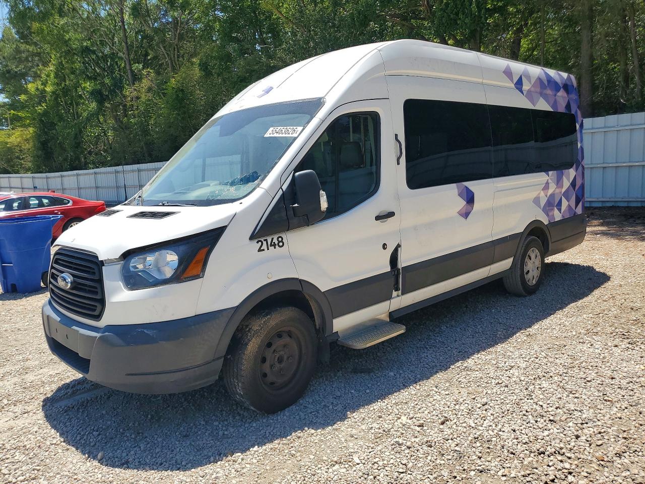 1FTBW3XMXJKA86974 · 2018 FORD TRANSIT