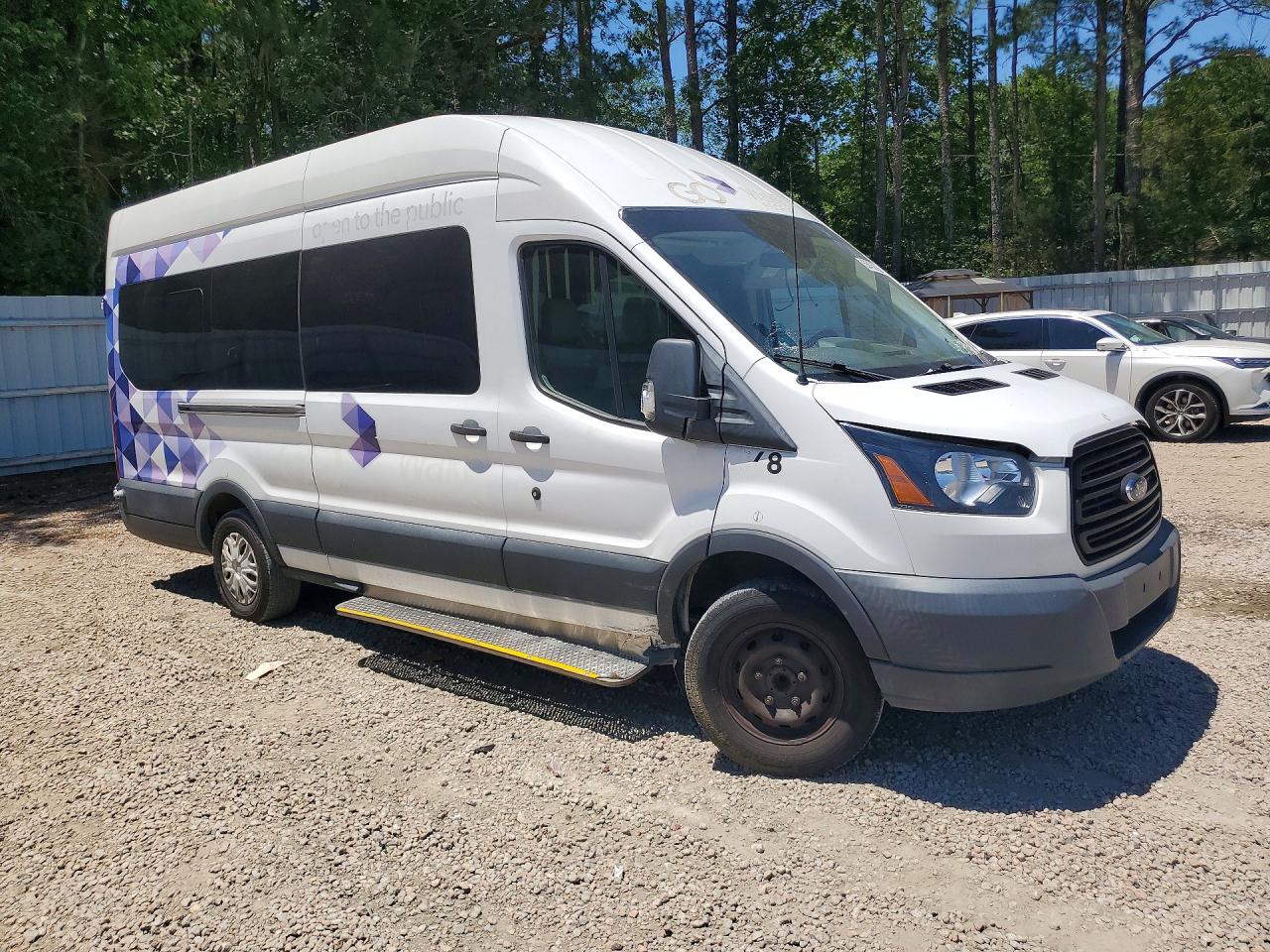 1FTBW3XMXJKA86974 · 2018 FORD TRANSIT · 4/14