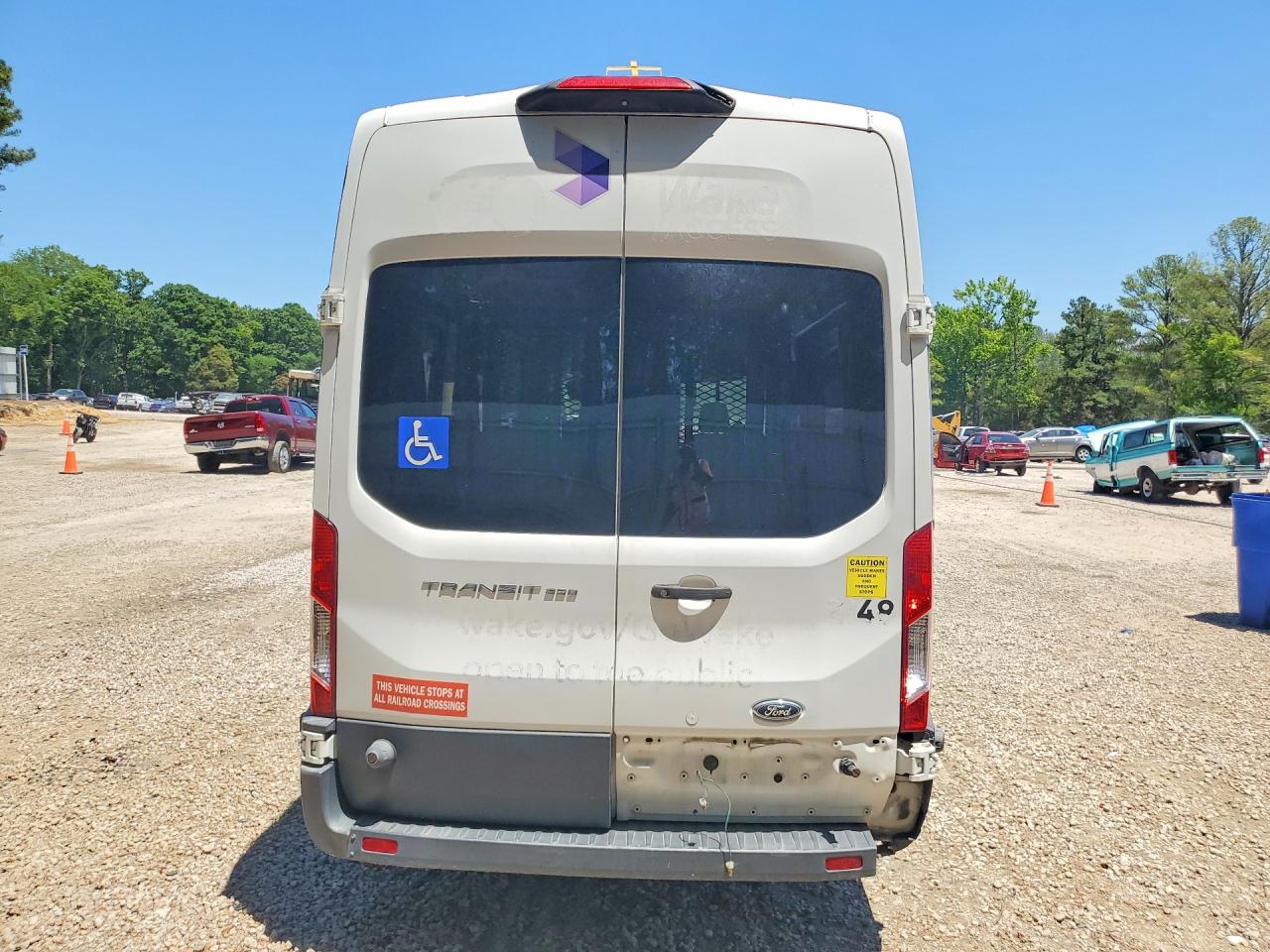 1FTBW3XMXJKA86974 · 2018 FORD TRANSIT · 6/14