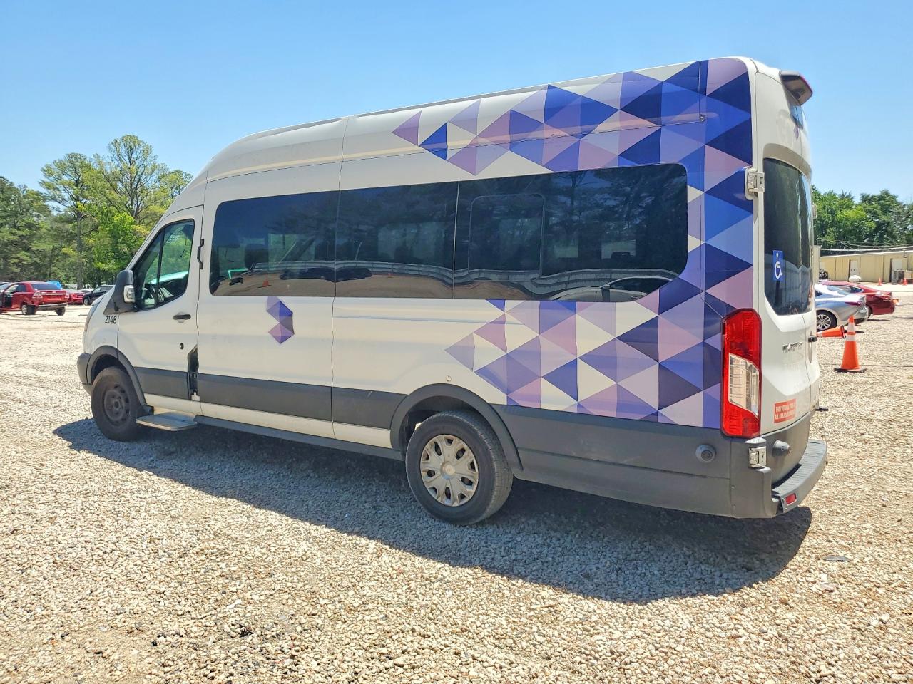 1FTBW3XMXJKA86974 · 2018 FORD TRANSIT · 2/14