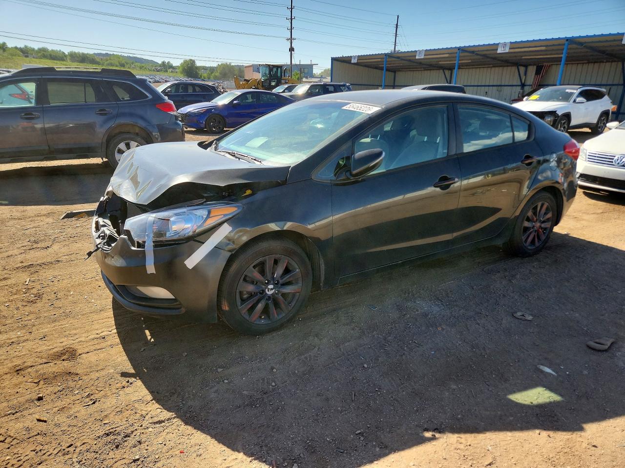 KNAFX4A65E5240149 · 2014 KIA FORTE