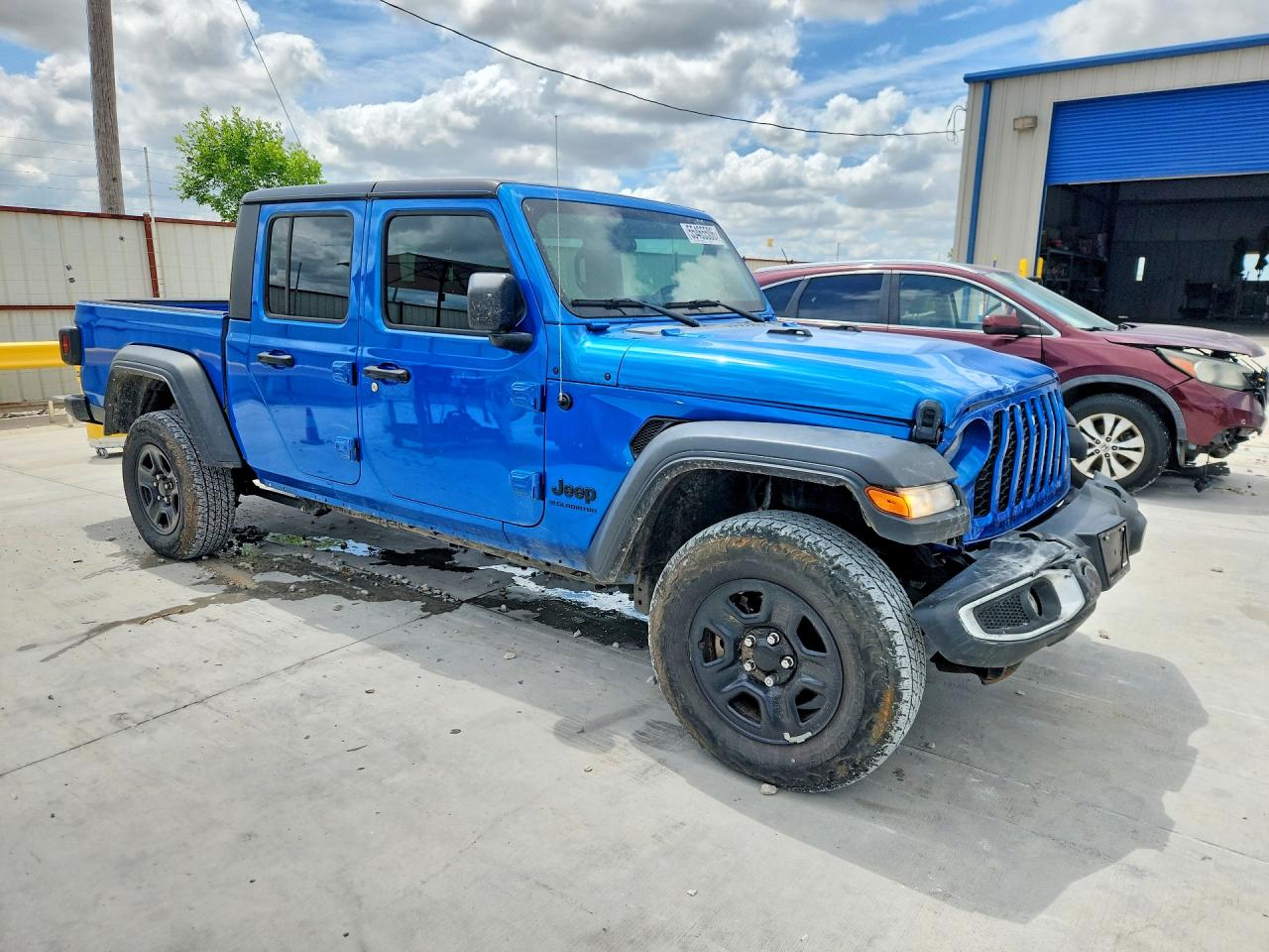 1C6JJTAG0PL568635 · 2023 JEEP GLADIATOR · 4/12