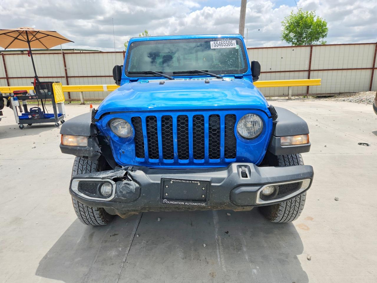 1C6JJTAG0PL568635 · 2023 JEEP GLADIATOR · 5/12