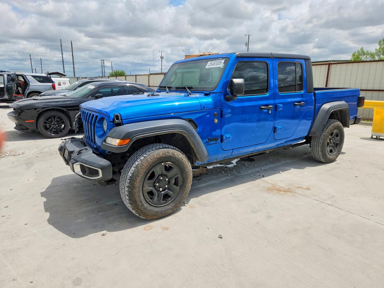 1C6JJTAG0PL568635 · 2023 JEEP GLADIATOR