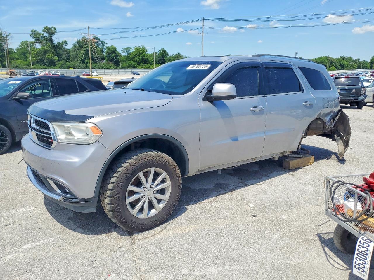 1C4RDJAGXEC279007 · 2014 DODGE DURANGO