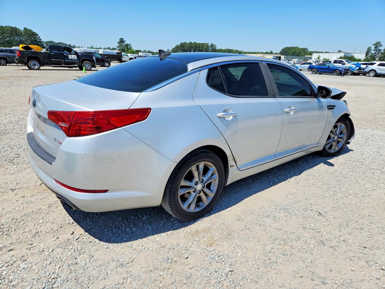 5XXGN4A72DG107199 · 2013 KIA OPTIMA · 3/13