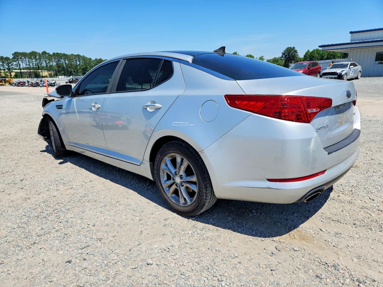 5XXGN4A72DG107199 · 2013 KIA OPTIMA · 2/13