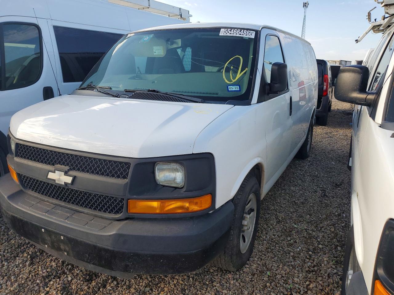 1GCSGAFX6E1155698 · 2014 CHEVROLET EXPRESS G1500