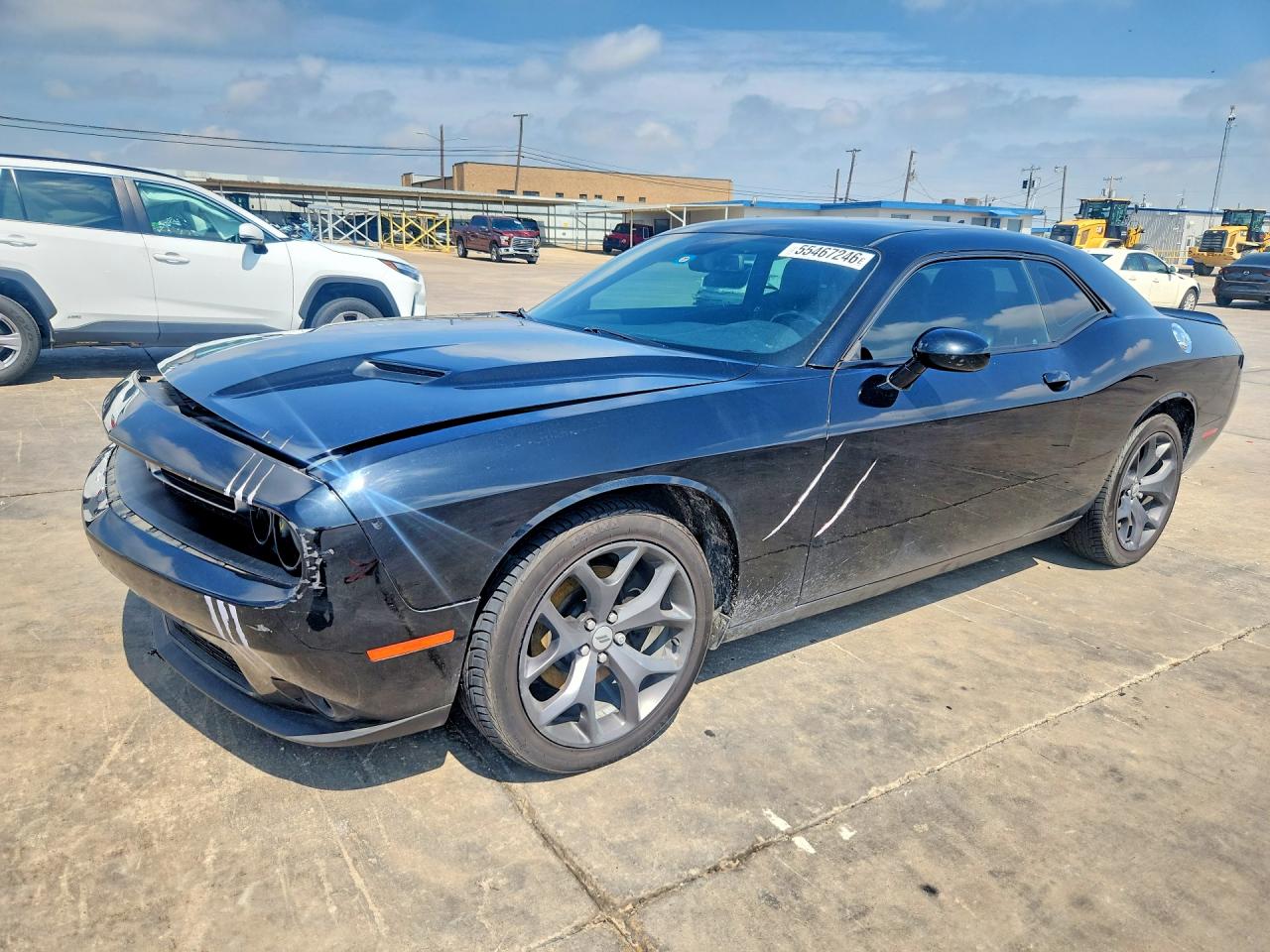 2C3CDZAGXJH111013 · 2018 DODGE CHALLENGER