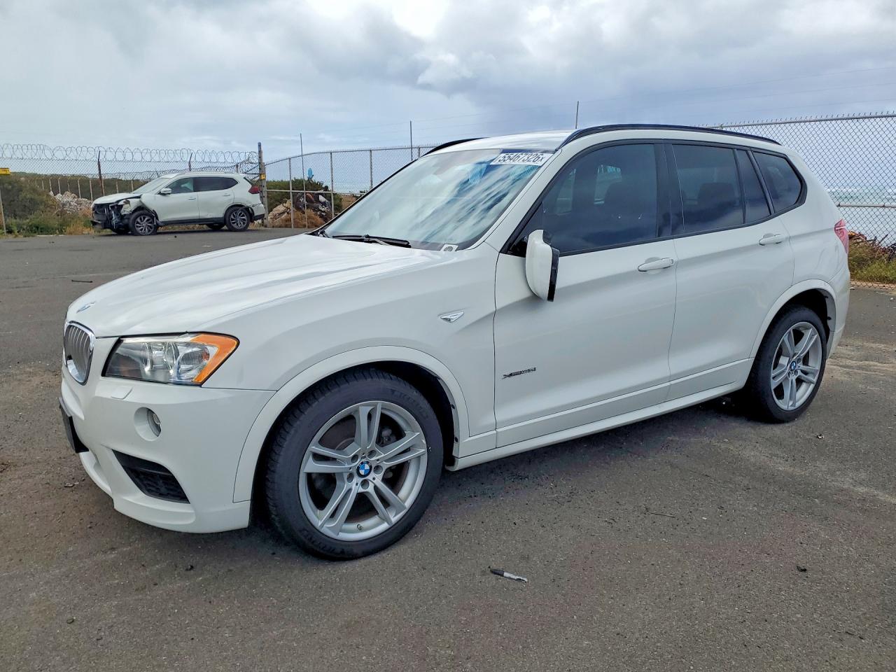 5UXWX7C5XE0E79090 · 2014 BMW X3