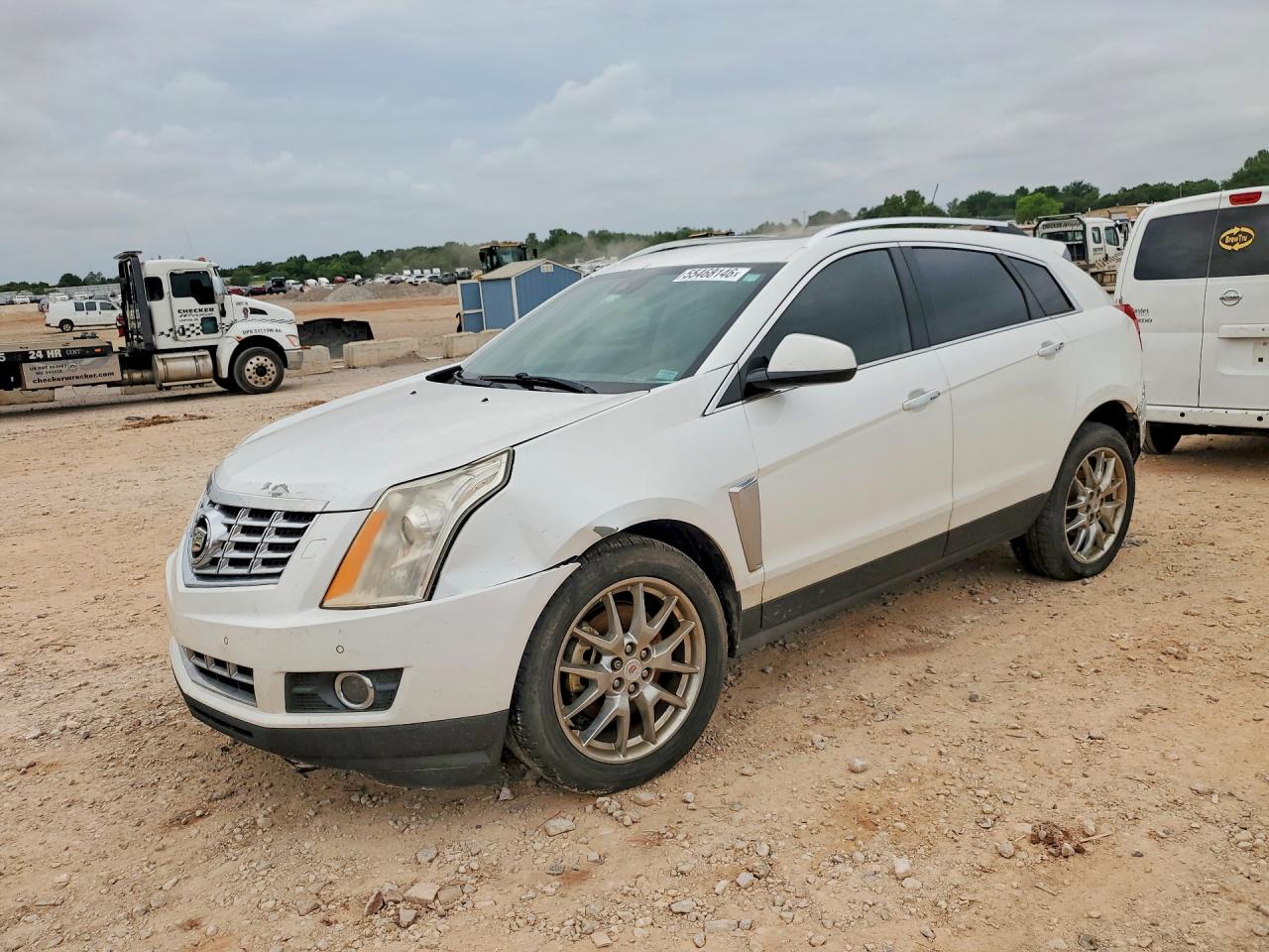 3GYFNCE36ES564424 · 2014 CADILLAC SRX