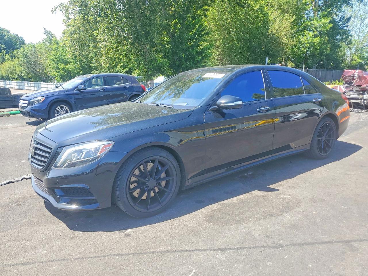 WDDUG8CB6GA259983 · 2016 MERCEDES-BENZ S