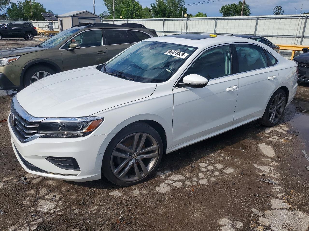 1VWCA7A38LC016460 · 2020 VOLKSWAGEN PASSAT