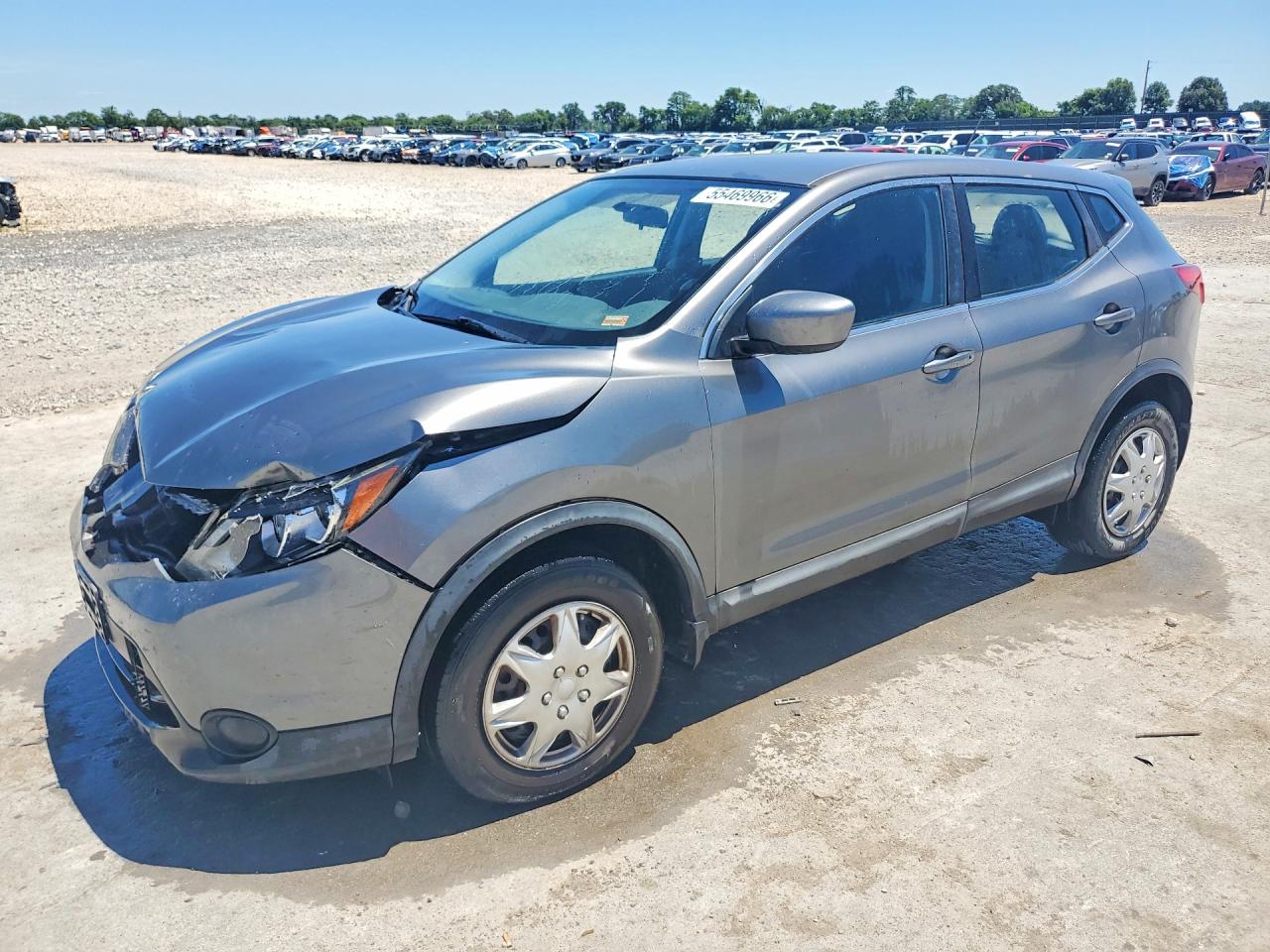JN1BJ1CP6HW003825 · 2017 NISSAN ROGUE SPORT