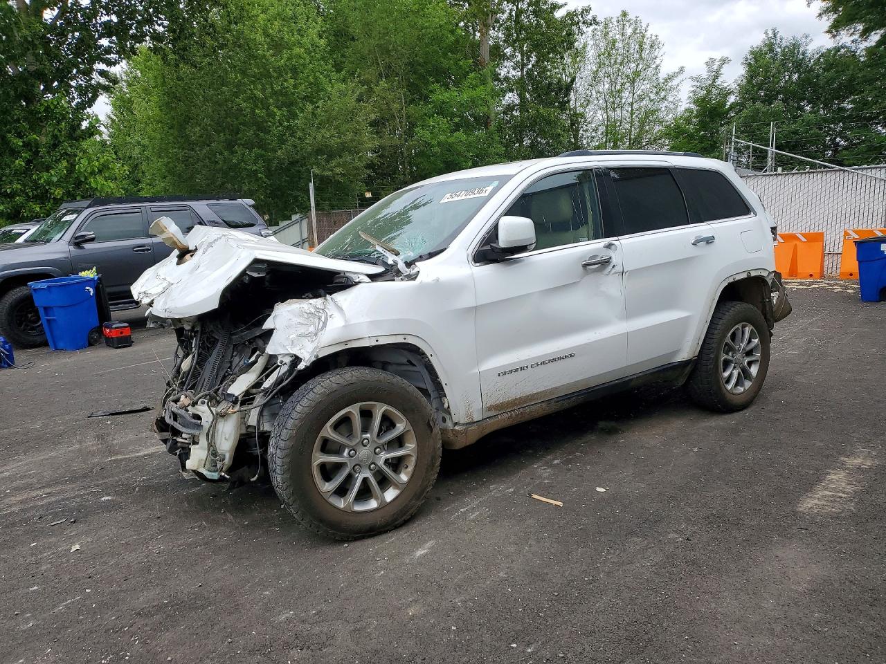 1C4RJFBG1EC540545 · 2014 JEEP GRAND CHEROKEE
