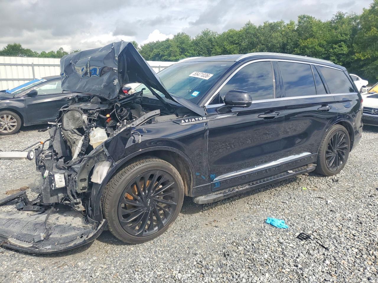 5LM5J7XC5MGL15149 · 2021 LINCOLN AVIATOR